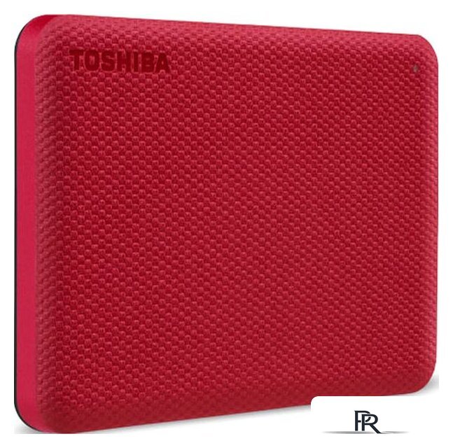 Внешний накопитель Toshiba Canvio Advance 1TB HDTCA10ER3AA (красный) - Изображение №2 — Интернет-магазин ПроЗаказ