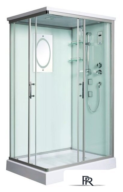 Душевая кабина WeltWasser WW500 Laine 1204 - Изображение №1 — Интернет-магазин ПроЗаказ