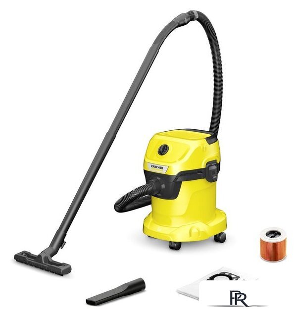 Пылесос Karcher WD 3 V-15/4/20 1.628-104.0 - Изображение №1 — Интернет-магазин ПроЗаказ