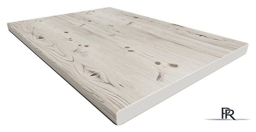 Готовая кухня Интерлиния Тренд 1.5x2.8 правая (мята/белый/бискайская сосна) - Изображение №4 — Интернет-магазин ПроЗаказ