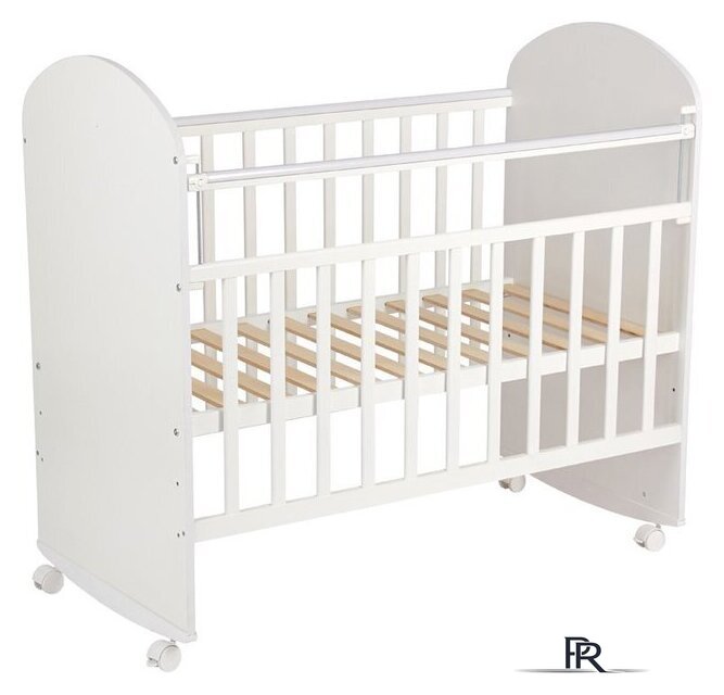 Классическая детская кроватка Фея 701 (белый) - Изображение №1 — Интернет-магазин ПроЗаказ