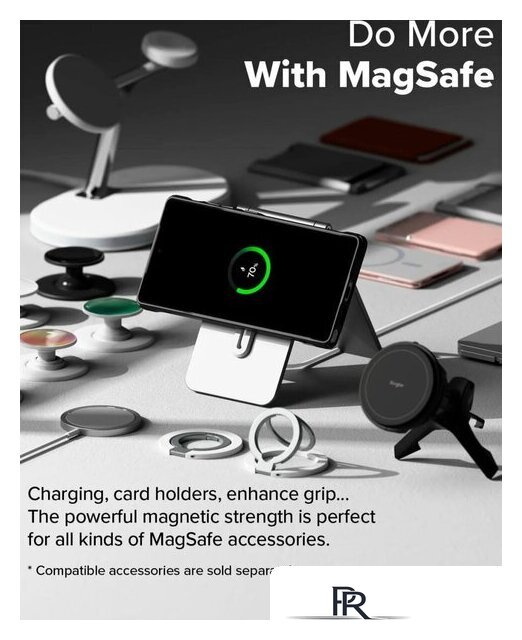 Чехол для телефона Ringke Fusion X Magnetic для Galaxy S25 Ultra Black - Изображение №8 — Интернет-магазин ПроЗаказ