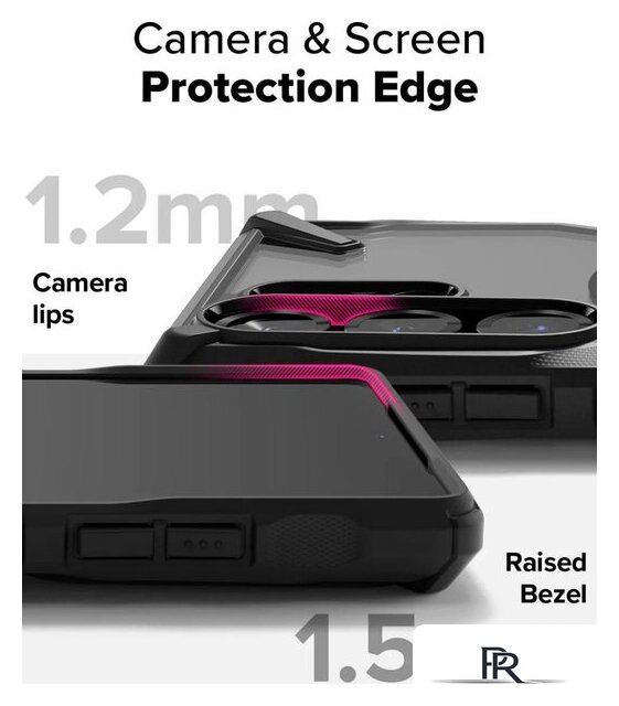 Чехол для телефона Ringke Fusion X Magnetic для Galaxy S25 Ultra Black - Изображение №12 — Интернет-магазин ПроЗаказ