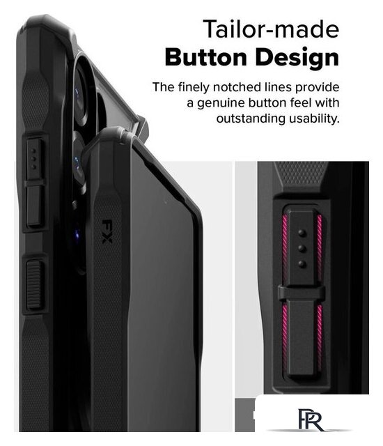 Чехол для телефона Ringke Fusion X Magnetic для Galaxy S25 Ultra Black - Изображение №13 — Интернет-магазин ПроЗаказ