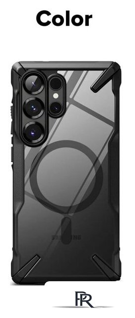 Чехол для телефона Ringke Fusion X Magnetic для Galaxy S25 Ultra Black - Изображение №15 — Интернет-магазин ПроЗаказ
