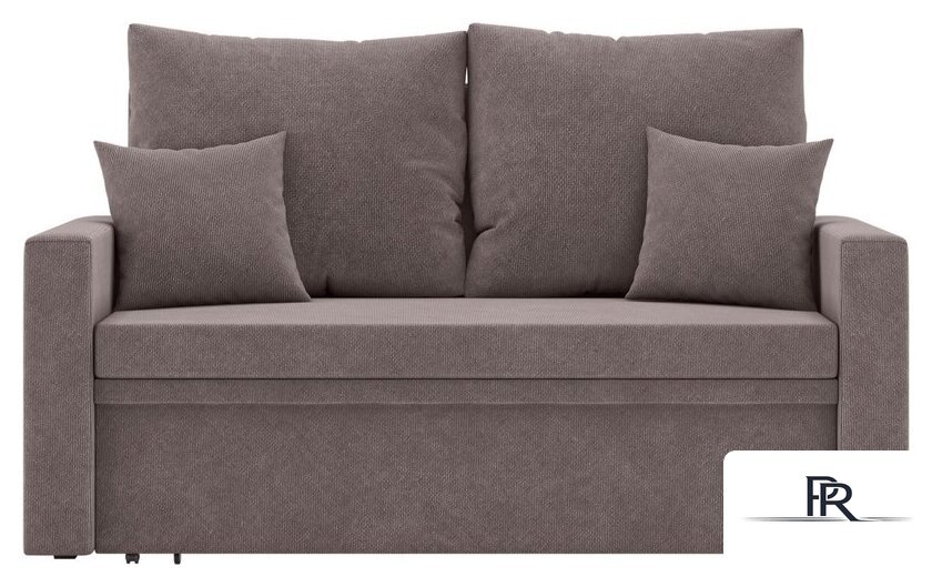 Диван Mio Tesoro Тунне SB2 (Ripple 235 Cappuccino) - Изображение №1 — Интернет-магазин ПроЗаказ