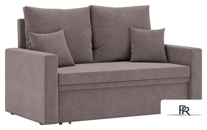 Диван Mio Tesoro Тунне SB2 (Ripple 235 Cappuccino) - Изображение №2 — Интернет-магазин ПроЗаказ