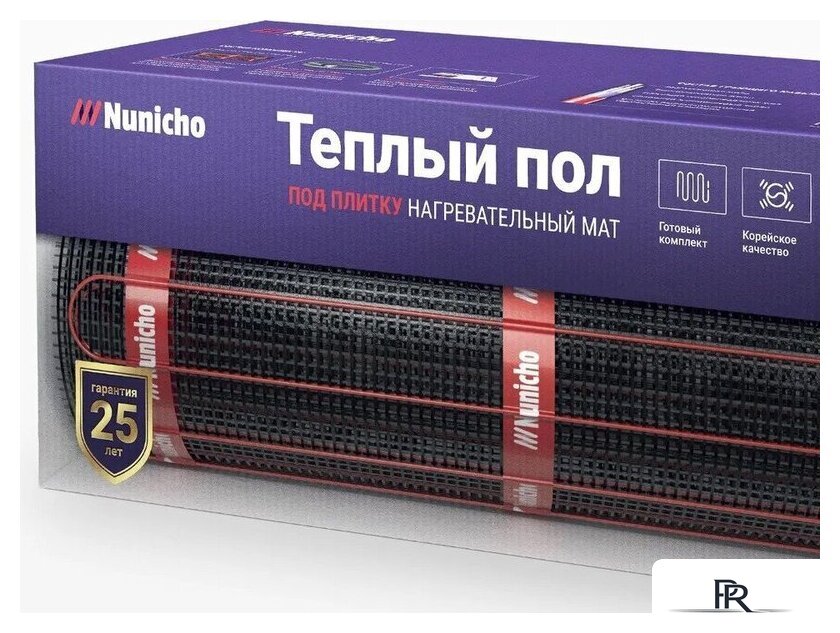 Нагревательный мат Nunicho Etalon SHP 450Вт с терморегулятором RТС 70.26 (3.0м2) - Изображение №15 — Интернет-магазин ПроЗаказ