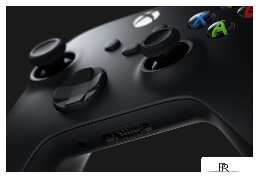 Геймпад Microsoft Xbox + USB-C кабель (черный) - Изображение №7 — Интернет-магазин ПроЗаказ