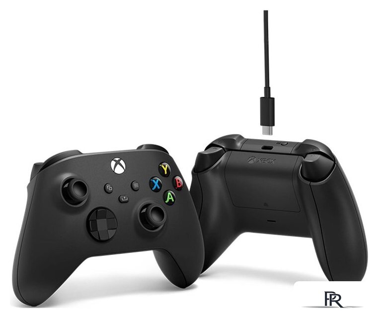 Геймпад Microsoft Xbox + USB-C кабель (черный) - Изображение №3 — Интернет-магазин ПроЗаказ