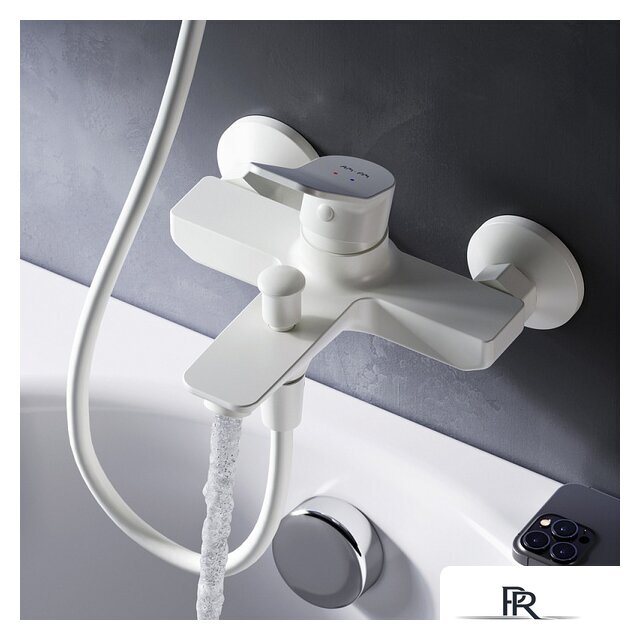 Смеситель AM.PM X-Joy F85A10033 (белый) - Изображение №3 — Интернет-магазин ПроЗаказ
