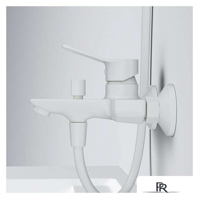 Смеситель AM.PM X-Joy F85A10033 (белый) - Изображение №5 — Интернет-магазин ПроЗаказ