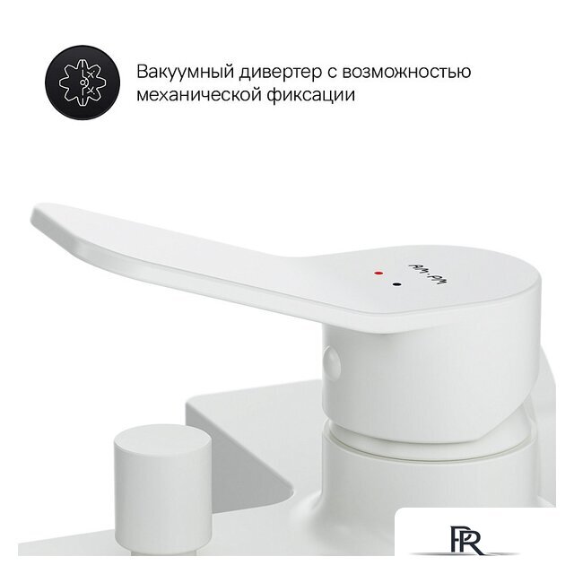 Смеситель AM.PM X-Joy F85A10033 (белый) - Изображение №4 — Интернет-магазин ПроЗаказ