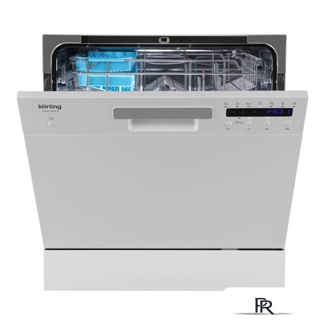 Отдельностоящая посудомоечная машина Korting KDFM 25358 W - Изображение №2 — Интернет-магазин ПроЗаказ