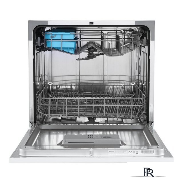 Отдельностоящая посудомоечная машина Korting KDFM 25358 W - Изображение №4 — Интернет-магазин ПроЗаказ