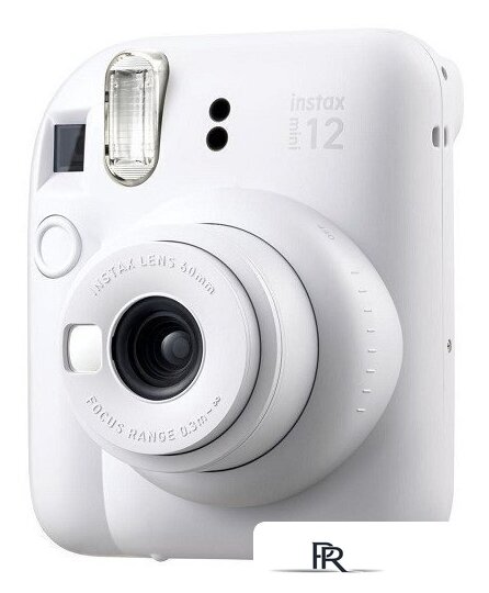 Фотоаппарат Fujifilm Instax Mini 12 (белый) - Изображение №1 — Интернет-магазин ПроЗаказ