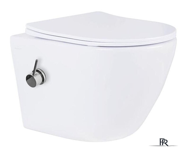 Унитаз подвесной Roxen Antares 530185-01X Rimless Soft Close с функцией биде - Изображение №13 — Интернет-магазин ПроЗаказ