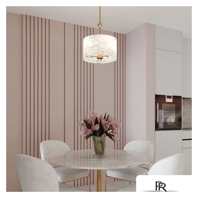 Подвесная люстра Евросвет 60174/3 (латунь) - Изображение №4 — Интернет-магазин ПроЗаказ