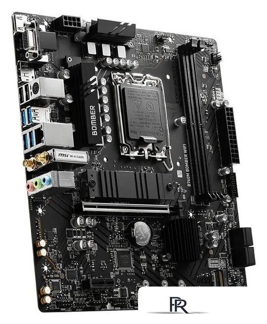 Материнская плата MSI B760M Bomber WiFi - Изображение №2 — Интернет-магазин ПроЗаказ