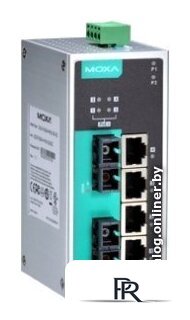 Неуправляемый коммутатор Moxa EDS-P206A-4PoE-SS-SC-T - Изображение №1 — Интернет-магазин ПроЗаказ