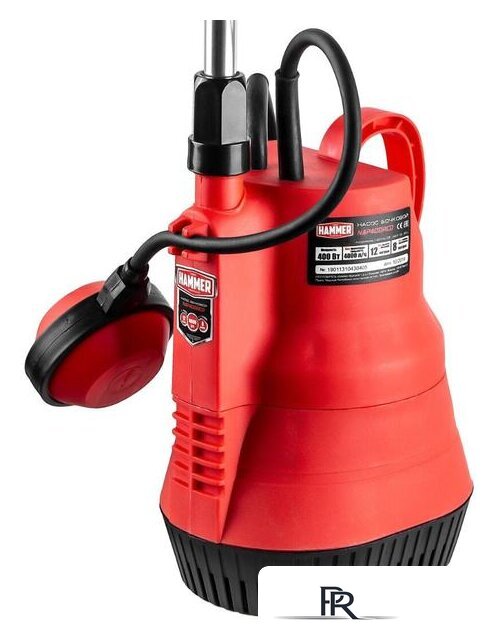 Бочечный насос Hammer NAP400RCD - Изображение №4 — Интернет-магазин ПроЗаказ