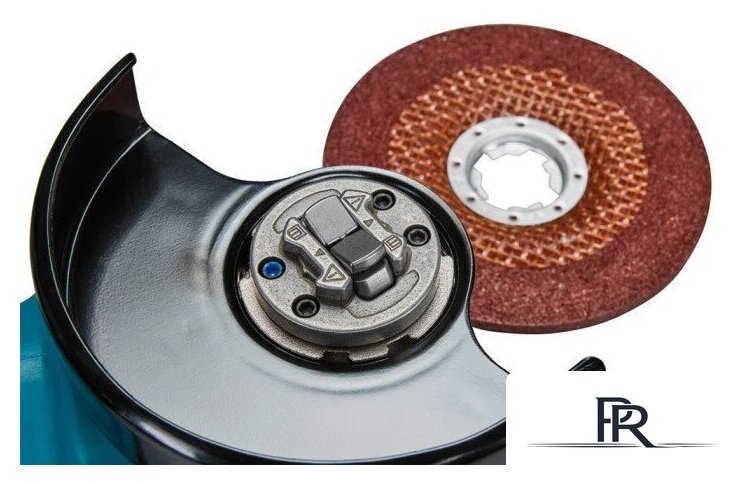 Угловая шлифмашина Makita GA5080RX02 - Изображение №7 — Интернет-магазин ПроЗаказ