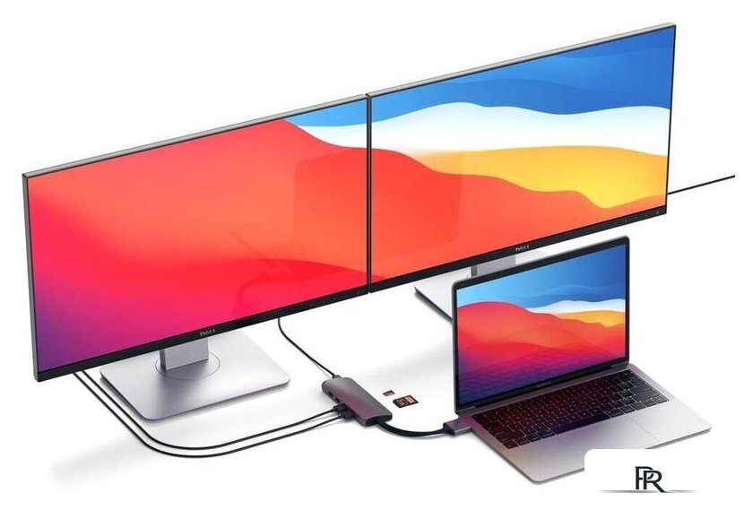 Док-станция Satechi ST-TCDMMAM - Изображение №5 — Интернет-магазин ПроЗаказ