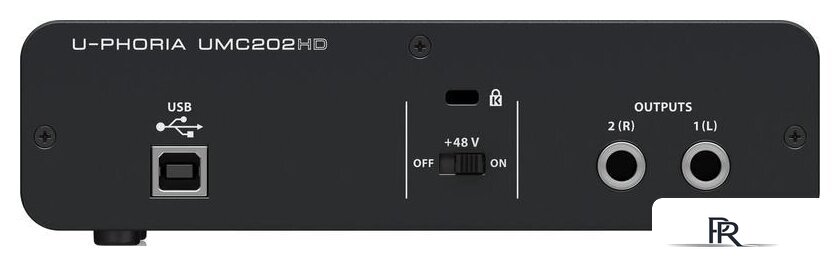 Комплект для звукозаписи Behringer U-Phoria Studio Pro - Изображение №8 — Интернет-магазин ПроЗаказ