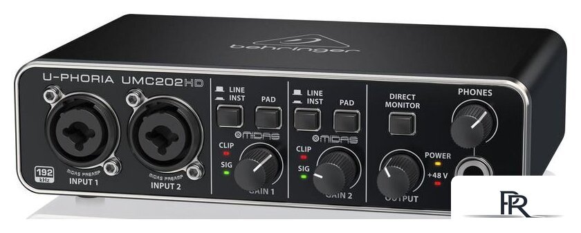 Комплект для звукозаписи Behringer U-Phoria Studio Pro - Изображение №7 — Интернет-магазин ПроЗаказ