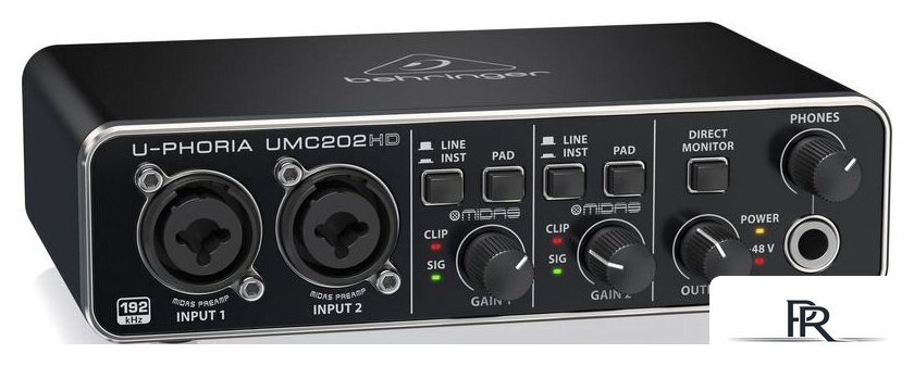 Комплект для звукозаписи Behringer U-Phoria Studio Pro - Изображение №5 — Интернет-магазин ПроЗаказ