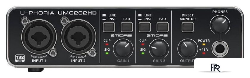 Комплект для звукозаписи Behringer U-Phoria Studio Pro - Изображение №4 — Интернет-магазин ПроЗаказ