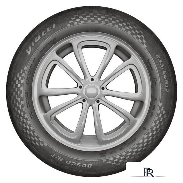 Автомобильные шины Viatti Bosco H/T V-238 255/50R19 107W - Изображение №2 — Интернет-магазин ПроЗаказ