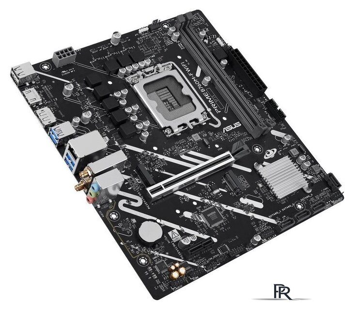 Материнская плата ASUS Prime B760M-F WiFi - Изображение №5 — Интернет-магазин ПроЗаказ