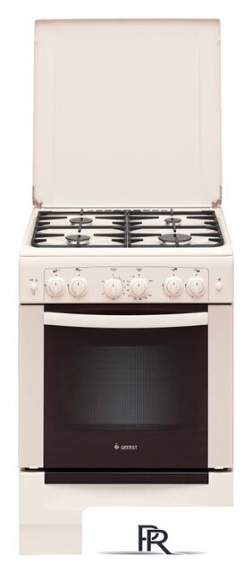 Кухонная плита GEFEST 6100-02 0167 (чугунные решетки) - Изображение №1 — Интернет-магазин ПроЗаказ