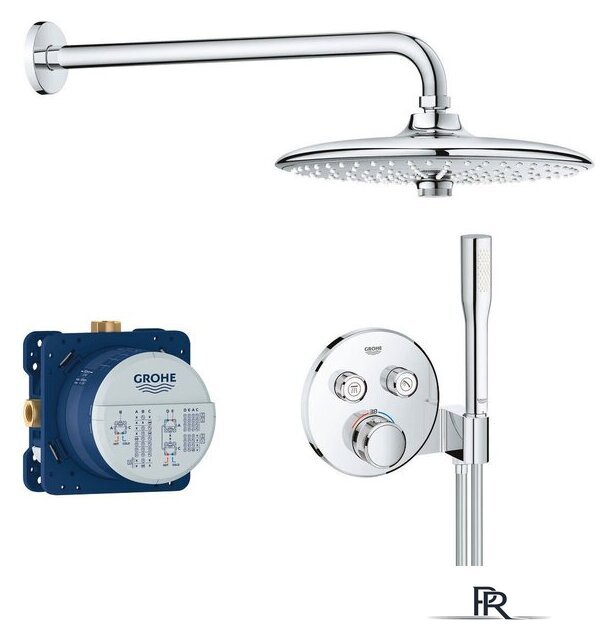 Душевая система  Grohe Grohtherm Smartcontrol 34744000 - Изображение №1 — Интернет-магазин ПроЗаказ