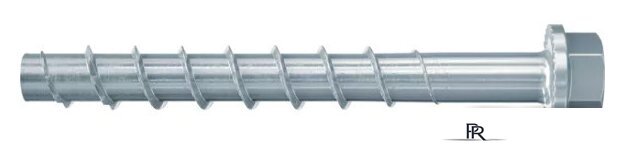 Шуруп Fischer FBS II 10x120 US ZP CONCRETE SCREW 536863 (50 шт) - Изображение №1 — Интернет-магазин ПроЗаказ