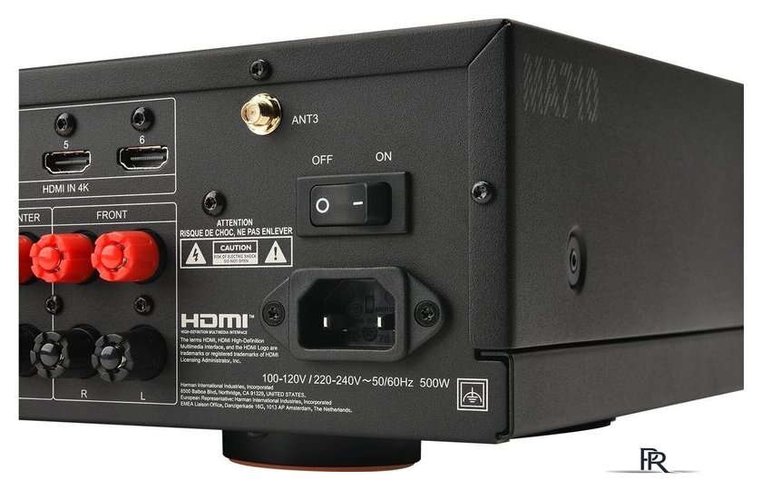 AV ресивер JBL MA710 (черный) - Изображение №7 — Интернет-магазин ПроЗаказ