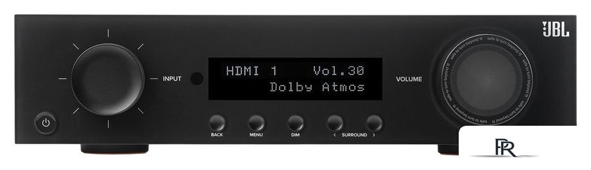 AV ресивер JBL MA710 (черный) - Изображение №1 — Интернет-магазин ПроЗаказ