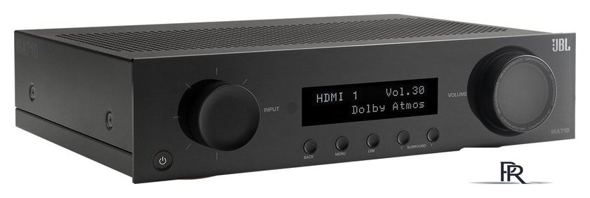 AV ресивер JBL MA710 (черный) - Изображение №4 — Интернет-магазин ПроЗаказ