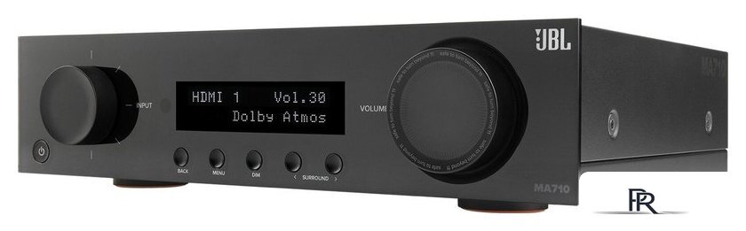 AV ресивер JBL MA710 (черный) - Изображение №3 — Интернет-магазин ПроЗаказ
