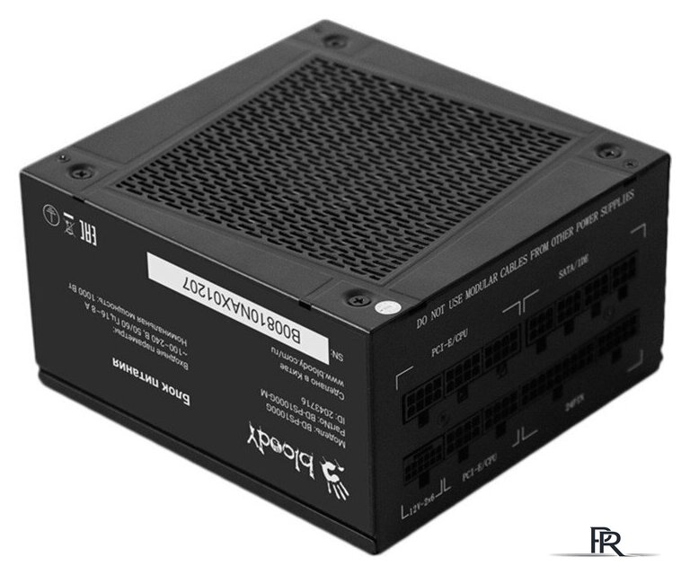 Блок питания A4Tech Bloody BD-PS1000G - Изображение №1 — Интернет-магазин ПроЗаказ