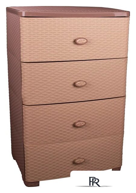 Комод Альтернатива Плетенка (какао) М4061 - Изображение №1 — Интернет-магазин ПроЗаказ