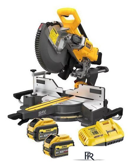 Торцовочная пила DeWalt DCS781X2 (с 2-мя АКБ) - Изображение №1 — Интернет-магазин ПроЗаказ