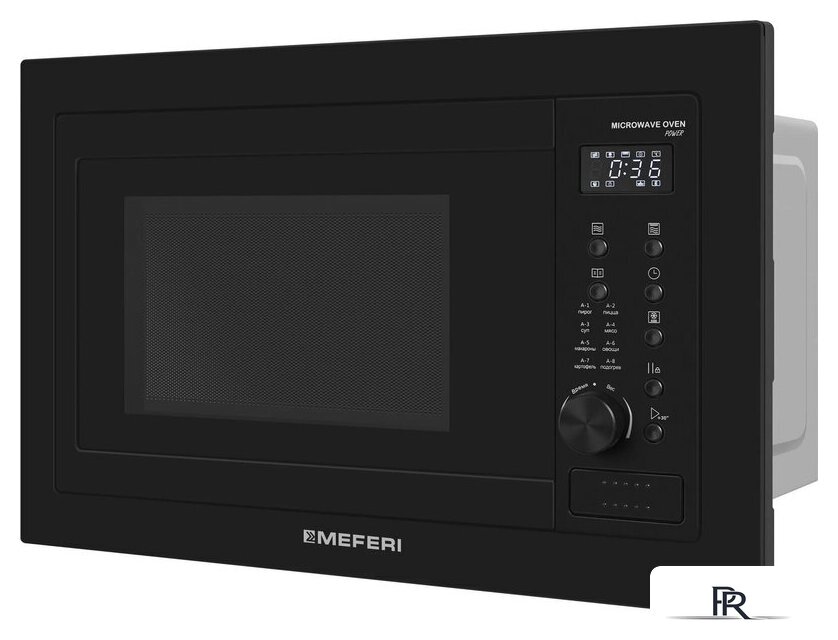 Микроволновая печь Meferi MMO6025BK Power - Изображение №9 — Интернет-магазин ПроЗаказ