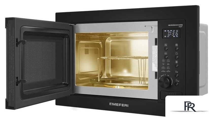 Микроволновая печь Meferi MMO6025BK Power - Изображение №7 — Интернет-магазин ПроЗаказ