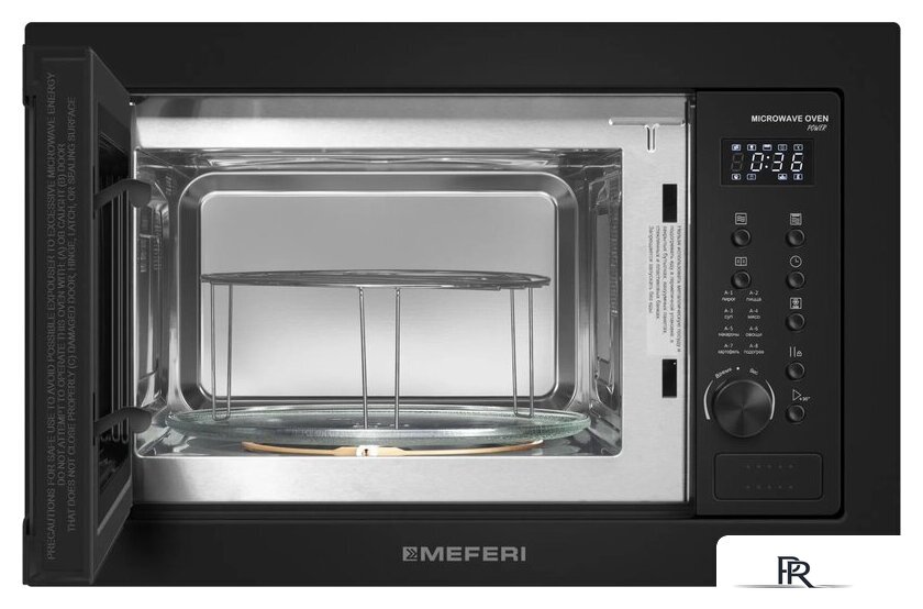 Микроволновая печь Meferi MMO6025BK Power - Изображение №5 — Интернет-магазин ПроЗаказ