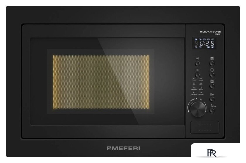 Микроволновая печь Meferi MMO6025BK Power - Изображение №3 — Интернет-магазин ПроЗаказ