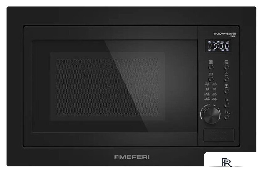 Микроволновая печь Meferi MMO6025BK Power - Изображение №1 — Интернет-магазин ПроЗаказ