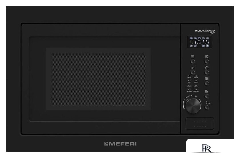 Микроволновая печь Meferi MMO6025BK Power - Изображение №2 — Интернет-магазин ПроЗаказ