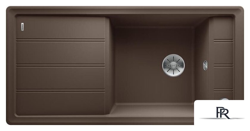 Кухонная мойка Blanco Faron XL 6 S 524792 (кофе) - Изображение №1 — Интернет-магазин ПроЗаказ